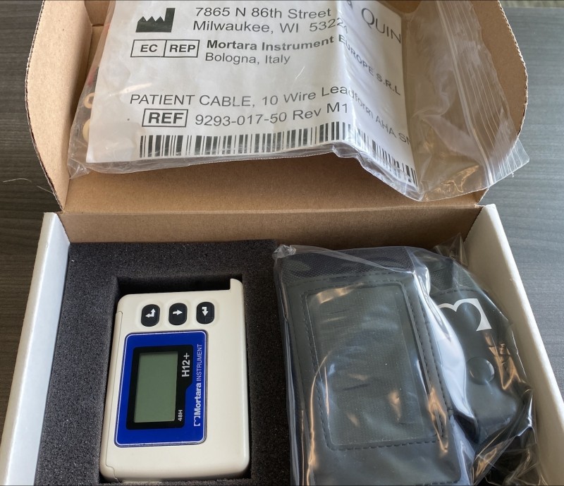 Used Mortara H12+ Holter Monitor - H12+