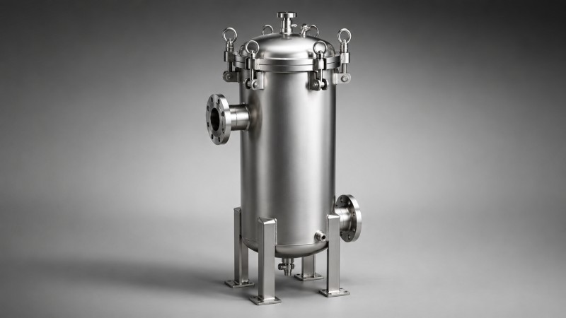 Stainless Steel Cartridge Filter Housing - PRAIMO-SCFH-SS