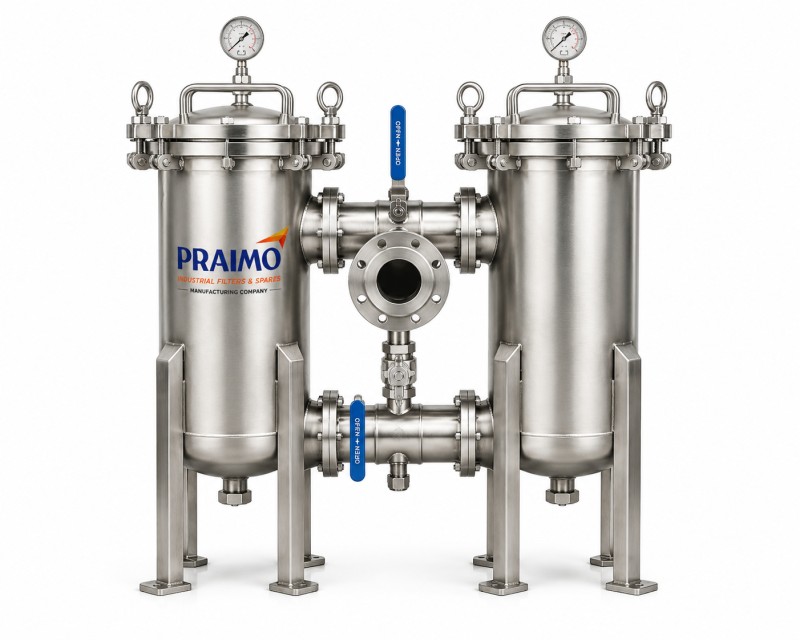Duplex Basket Strainer - PRAIMO-DBS-01