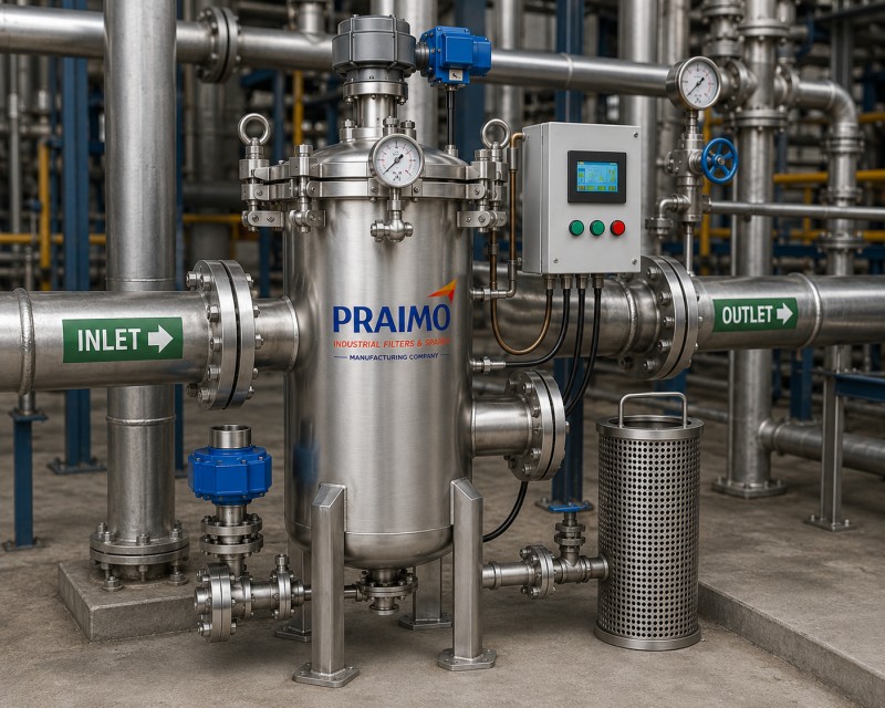 Automatic Self Cleaning Filter - PRAIMO-ASCF-01