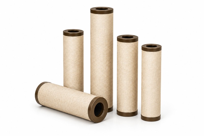 Resin Bonded Filter Cartridge - PRAIMO-RBFC-01