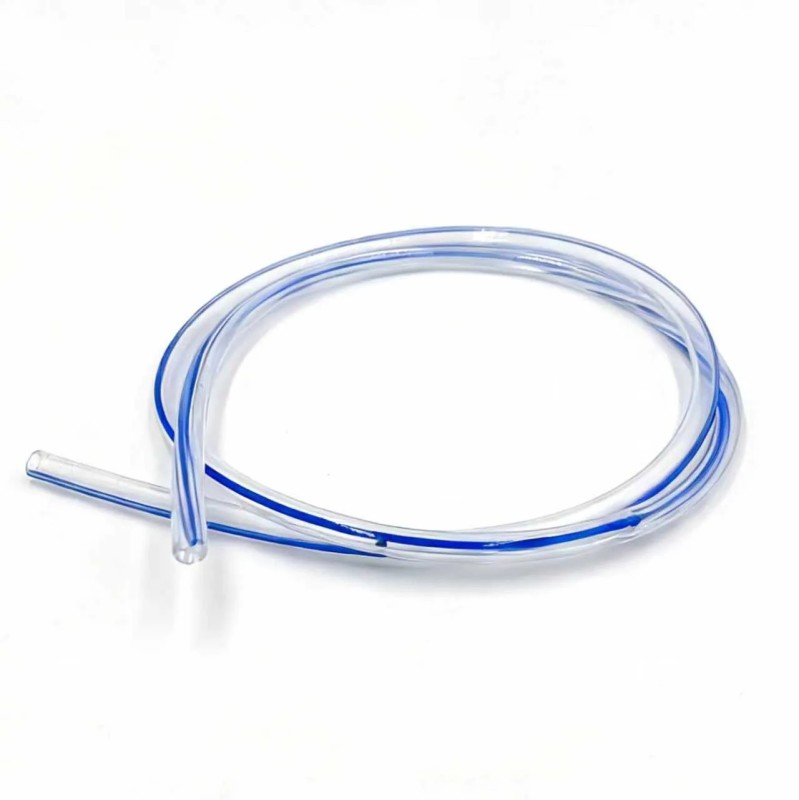 Spiral Silicone Surgical Drainage Tube, Sterile Single Use, 8-24 Fr - 