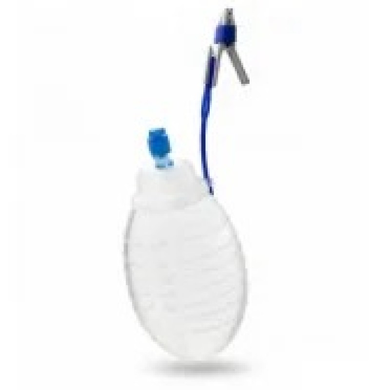 Silicone Vacuum Suction Bulb 100 ml / 200 ml for Closed Wound Drainage - 