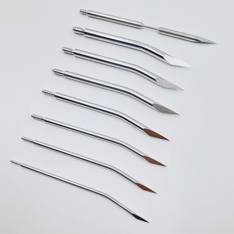 Drainage Guide Needle (Trocar) for Silicone Wound Drain, Single Use - 