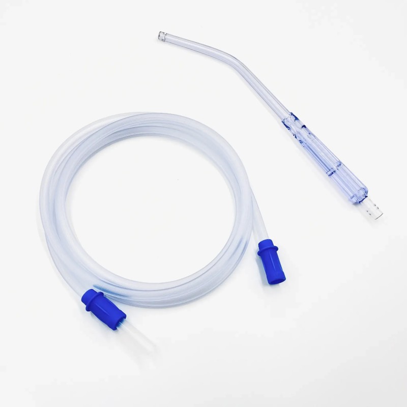 Yankauer Suction Tube, Disposable Suction Handle, Single Use - 